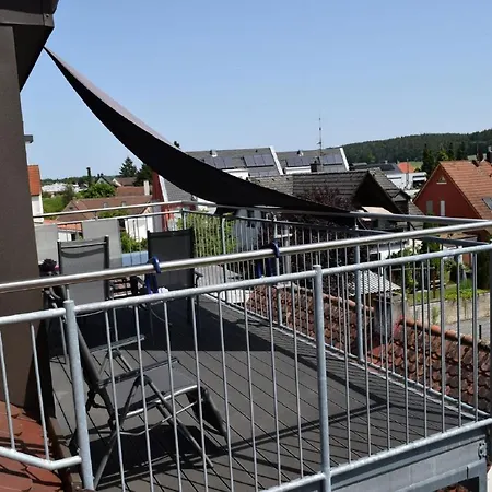 Ferienwohnung Blassneck Zirndorf Buitenkant foto